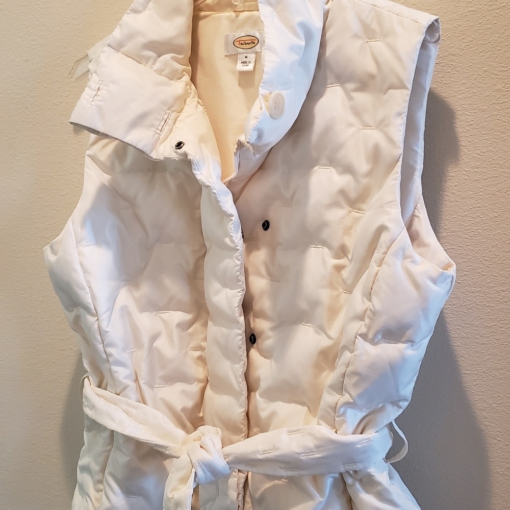 Talbots puffy vest